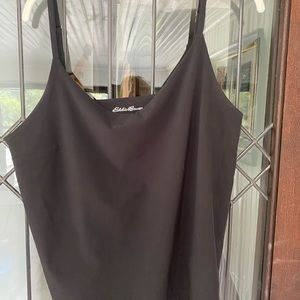 Eddie Bauer black travex tank